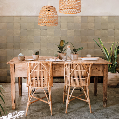 Pebble Ceramic Zellige By Hyperion Tiles