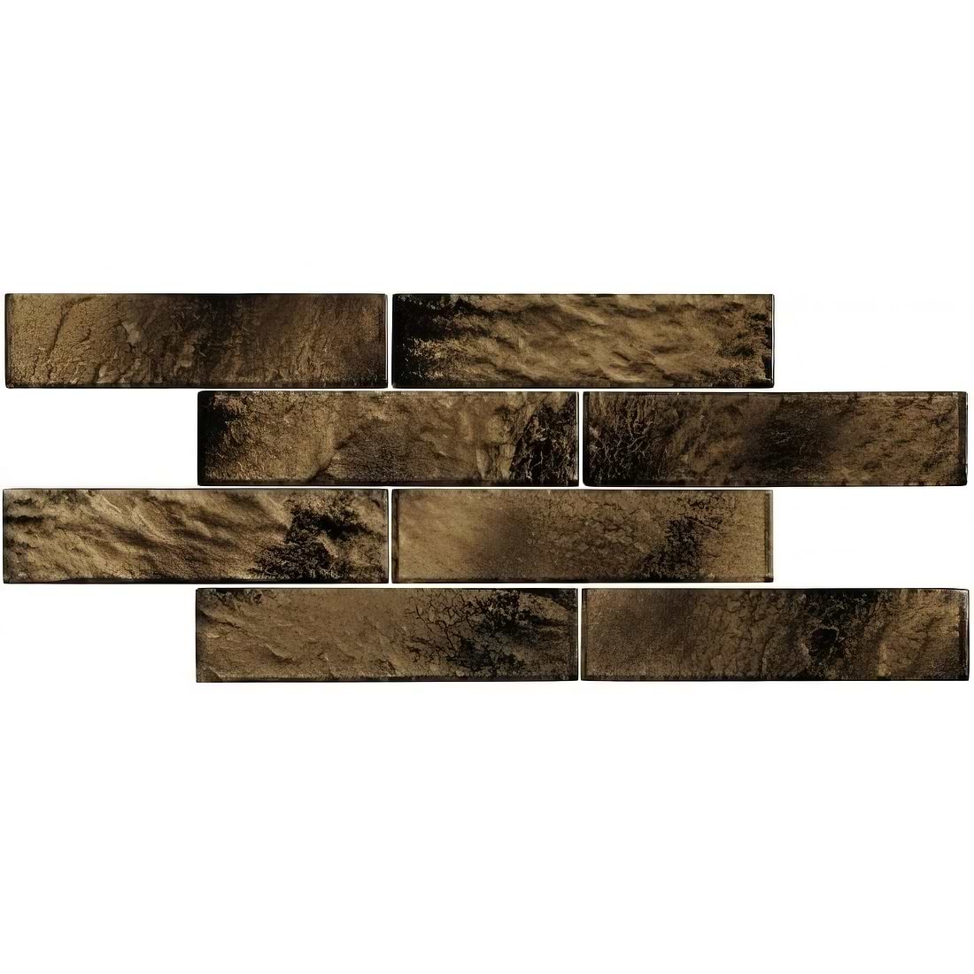 Ammon Brickbond Mosaic - Hyperion Tiles