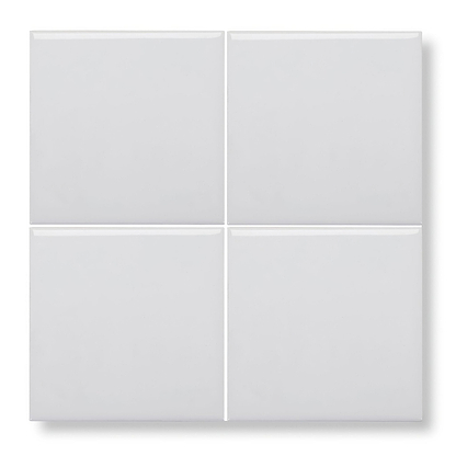 Andalucia White 10 x 10cm - Hyperion Tiles