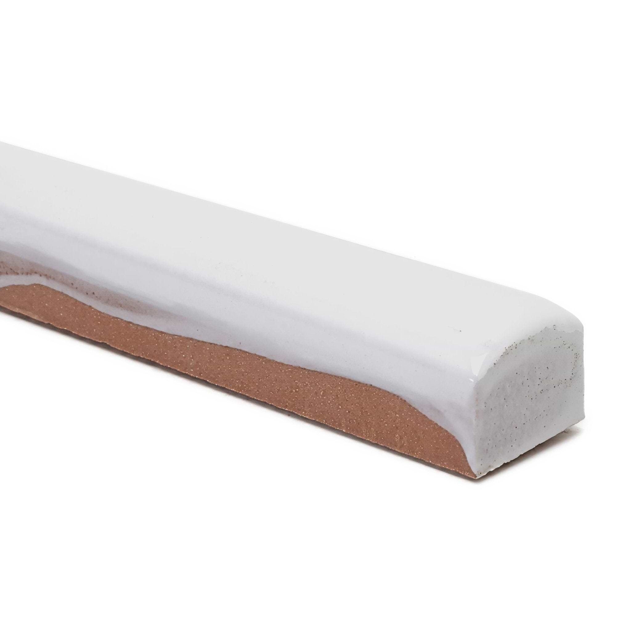 Andalucia White Pencil - Hyperion Tiles