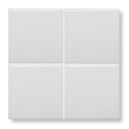 Andalucia White 10 x 10cm - Hyperion Tiles - Fired Earth