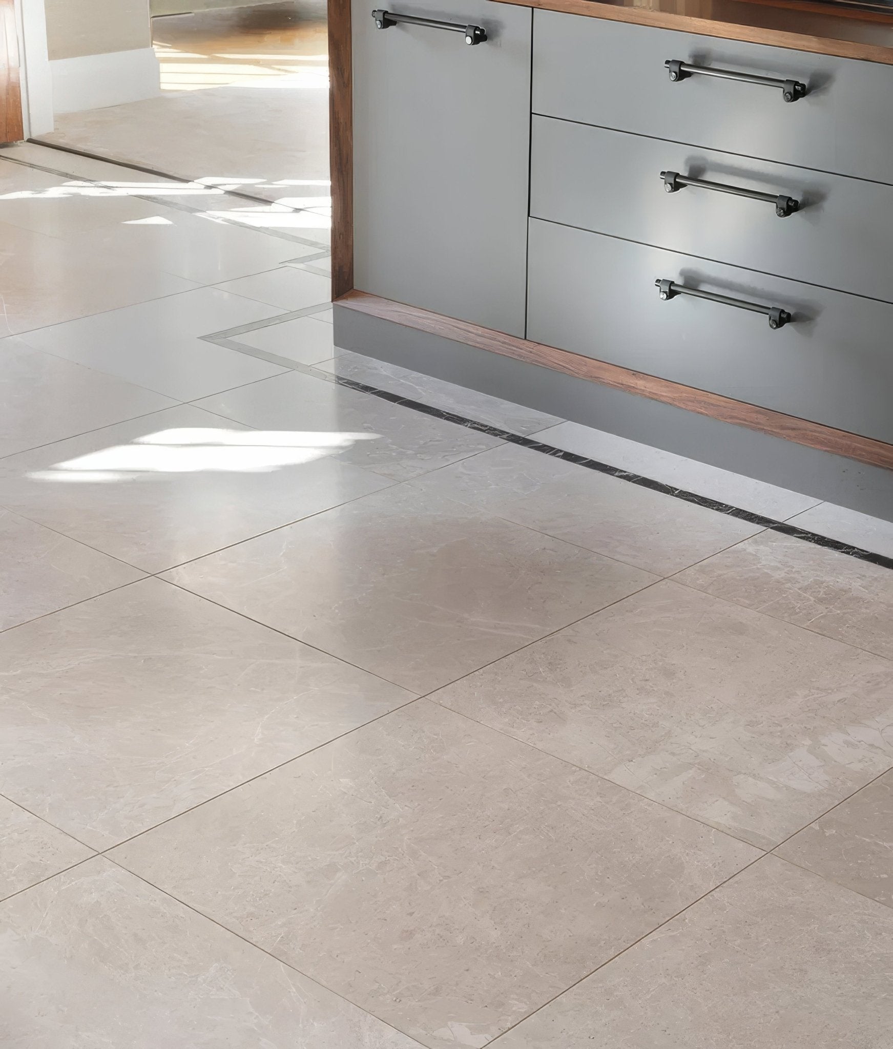 Angora Marble Honed Finish - Hyperion Tiles