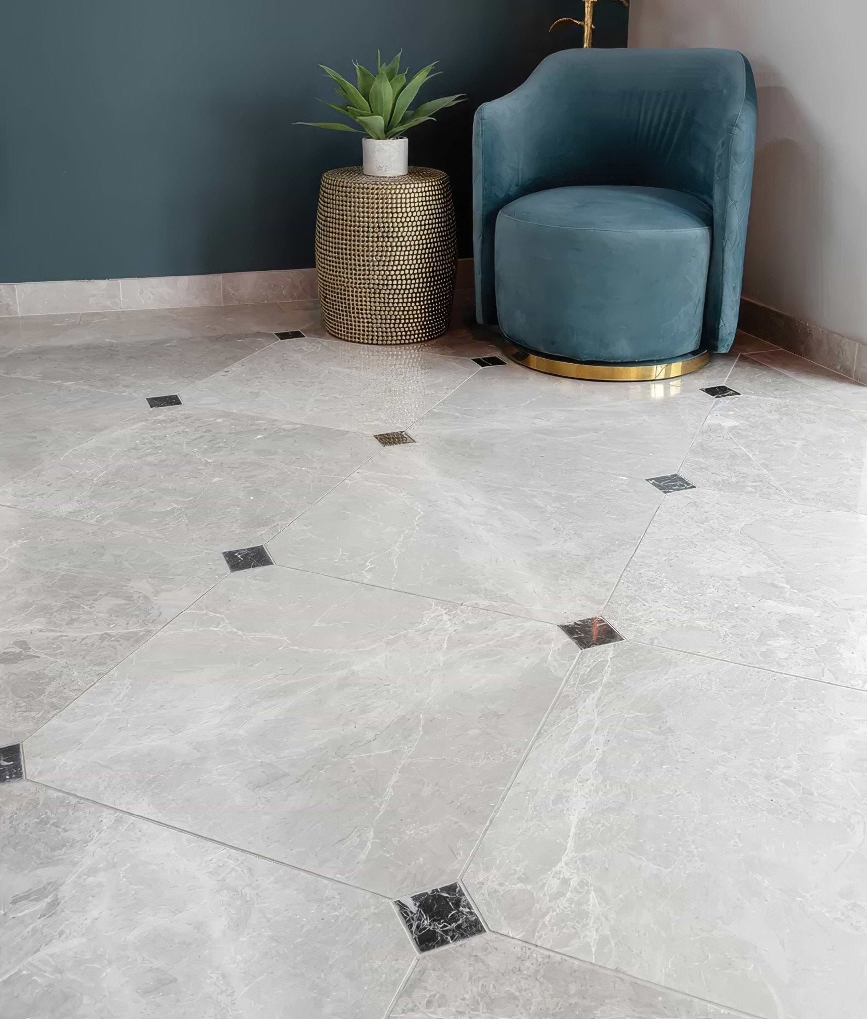 Angora Marble Honed Finish - Hyperion Tiles