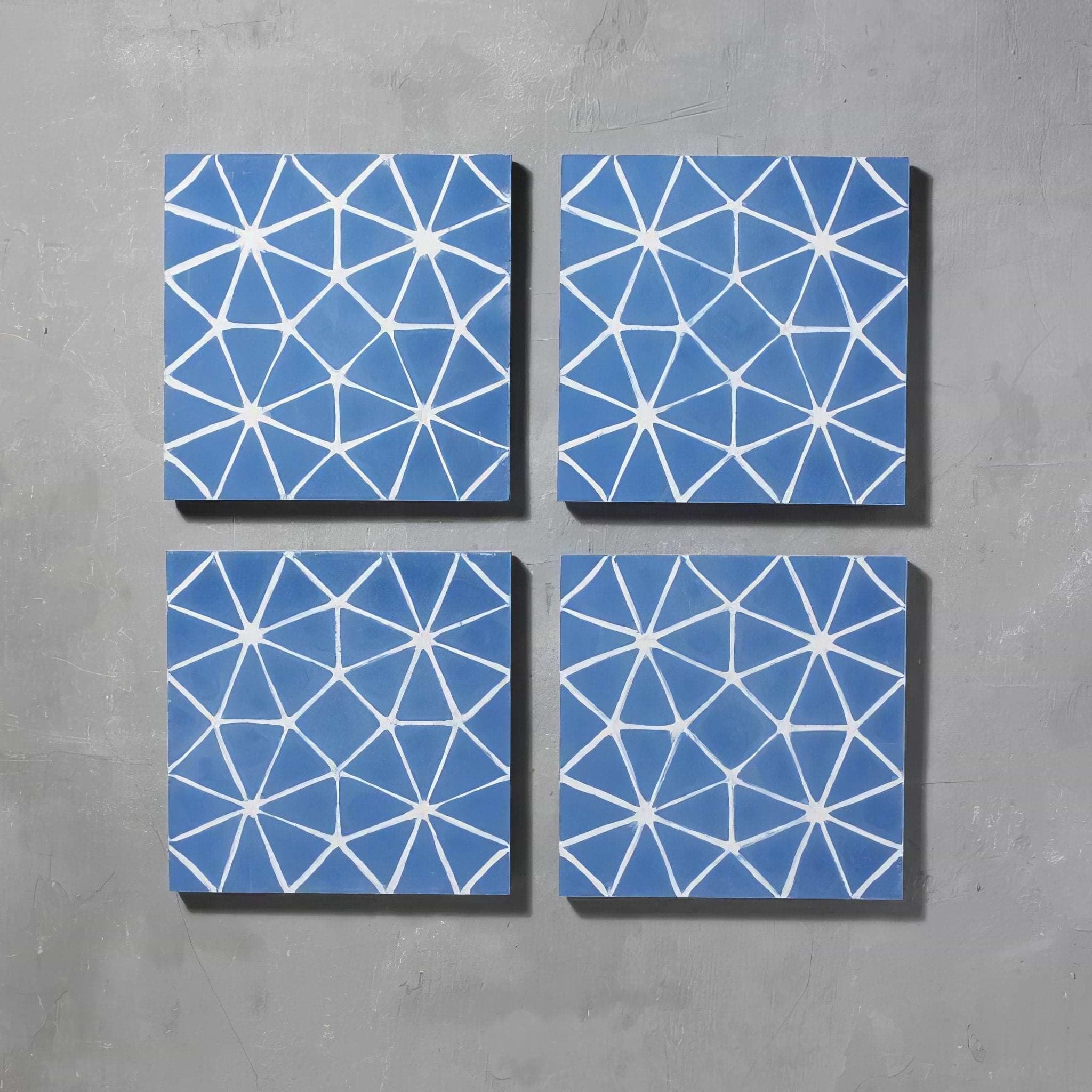 Anthropologie Blue Tile - Hyperion Tiles