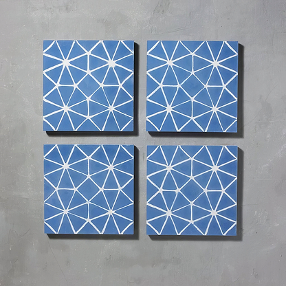 Anthropologie Blue Tile - Hyperion Tiles