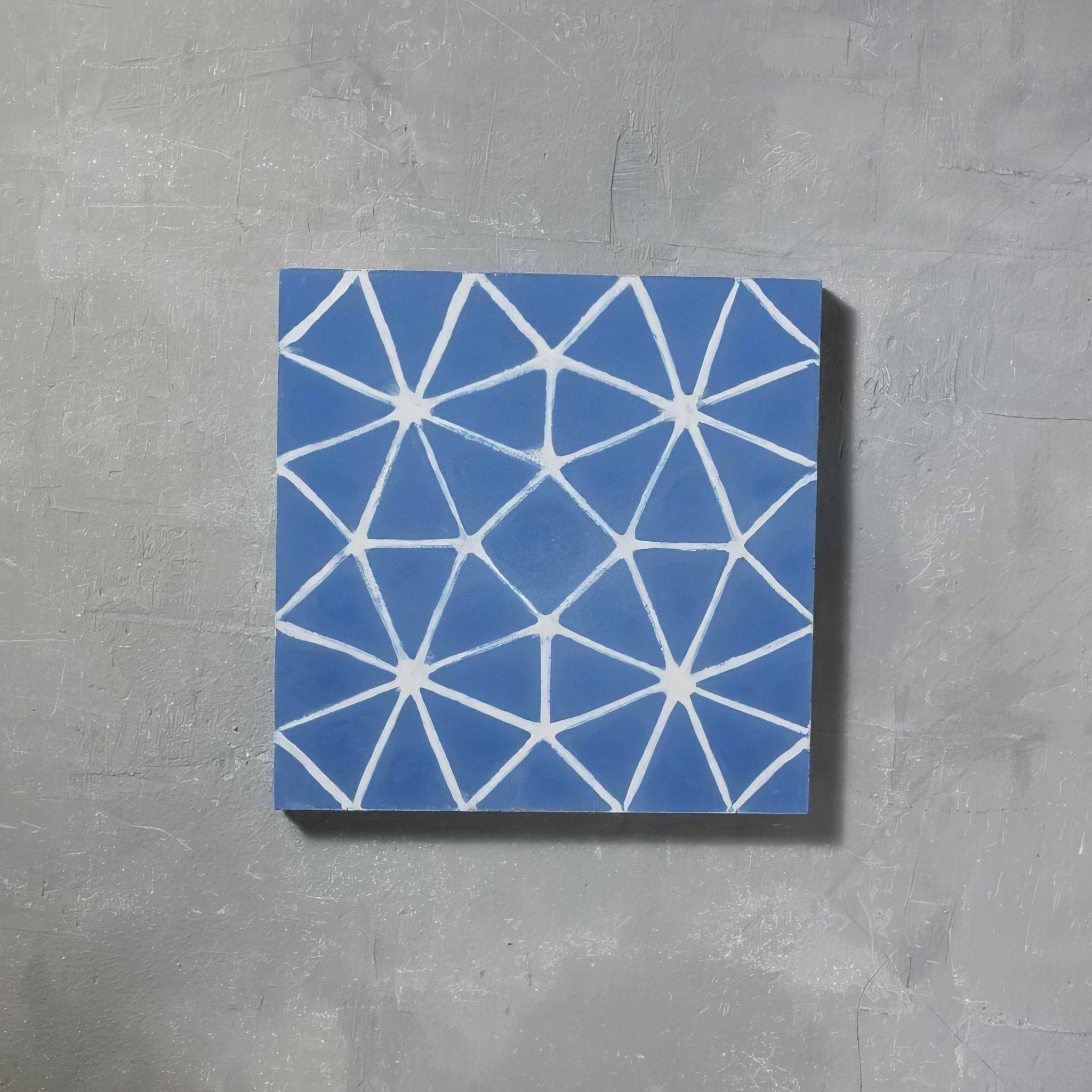 Anthropologie Blue Tile - Hyperion Tiles