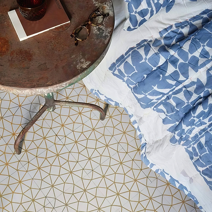 Anthropologie Gold Tile - Hyperion Tiles