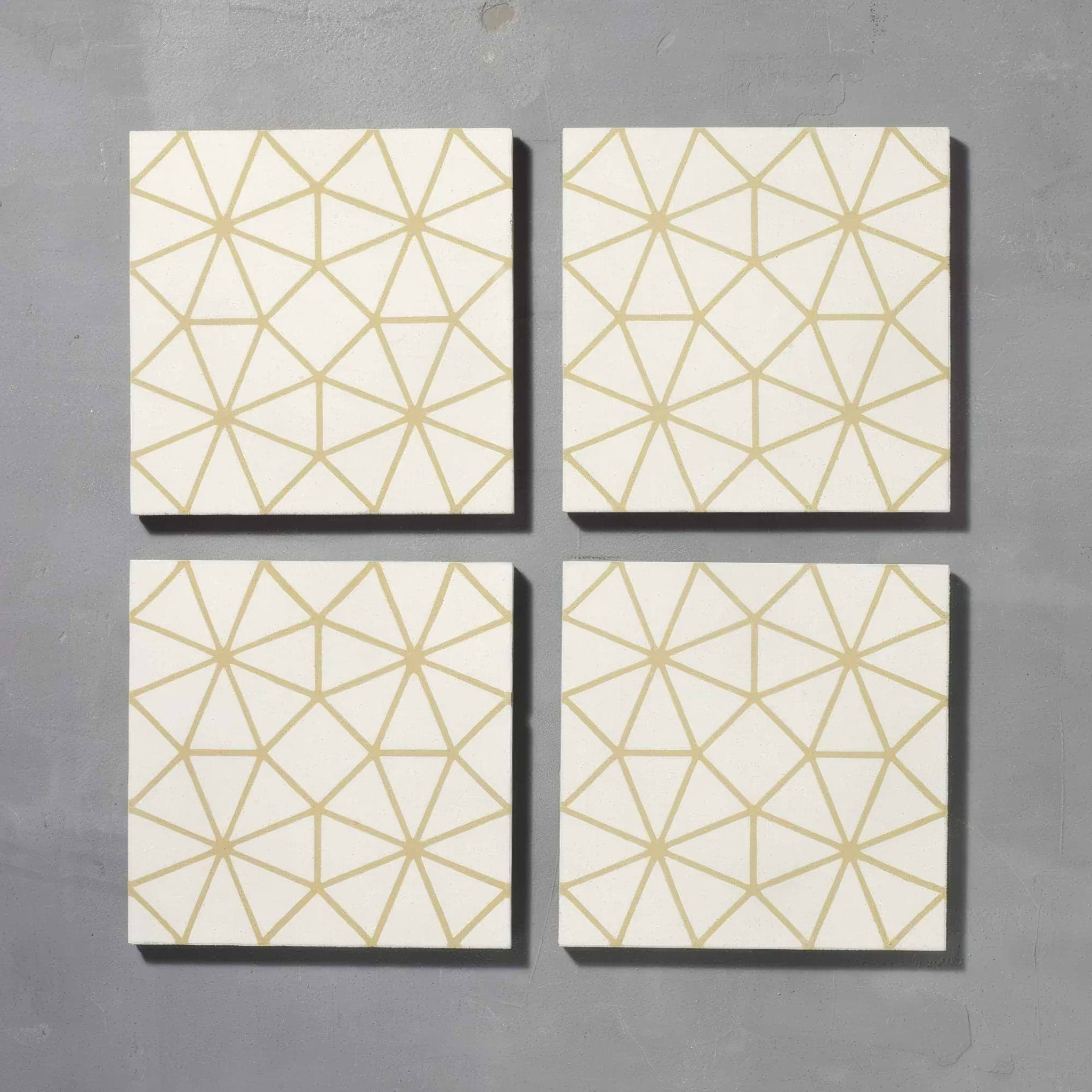 Anthropologie Gold Tile - Hyperion Tiles