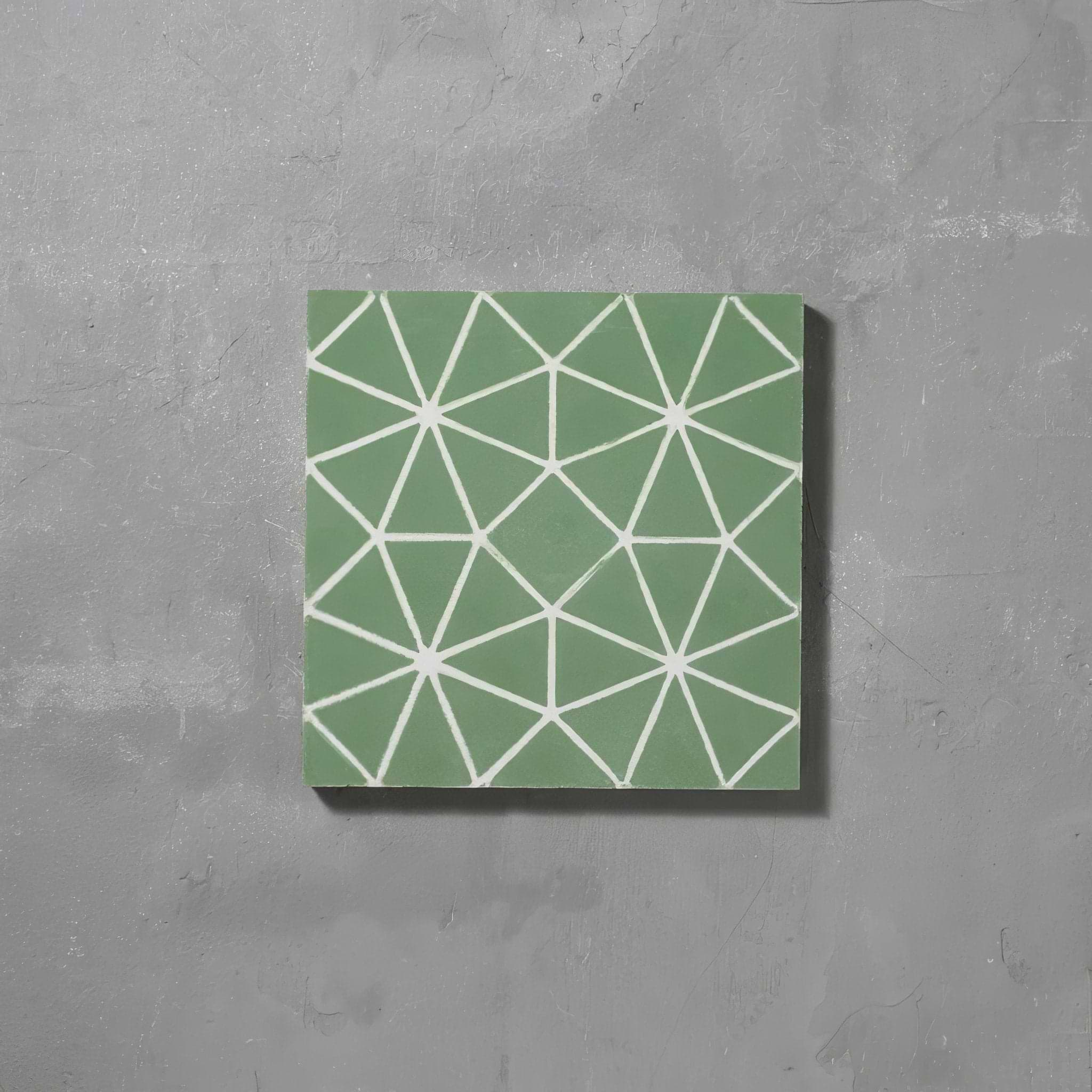 Anthropologie Green Tile - Hyperion Tiles