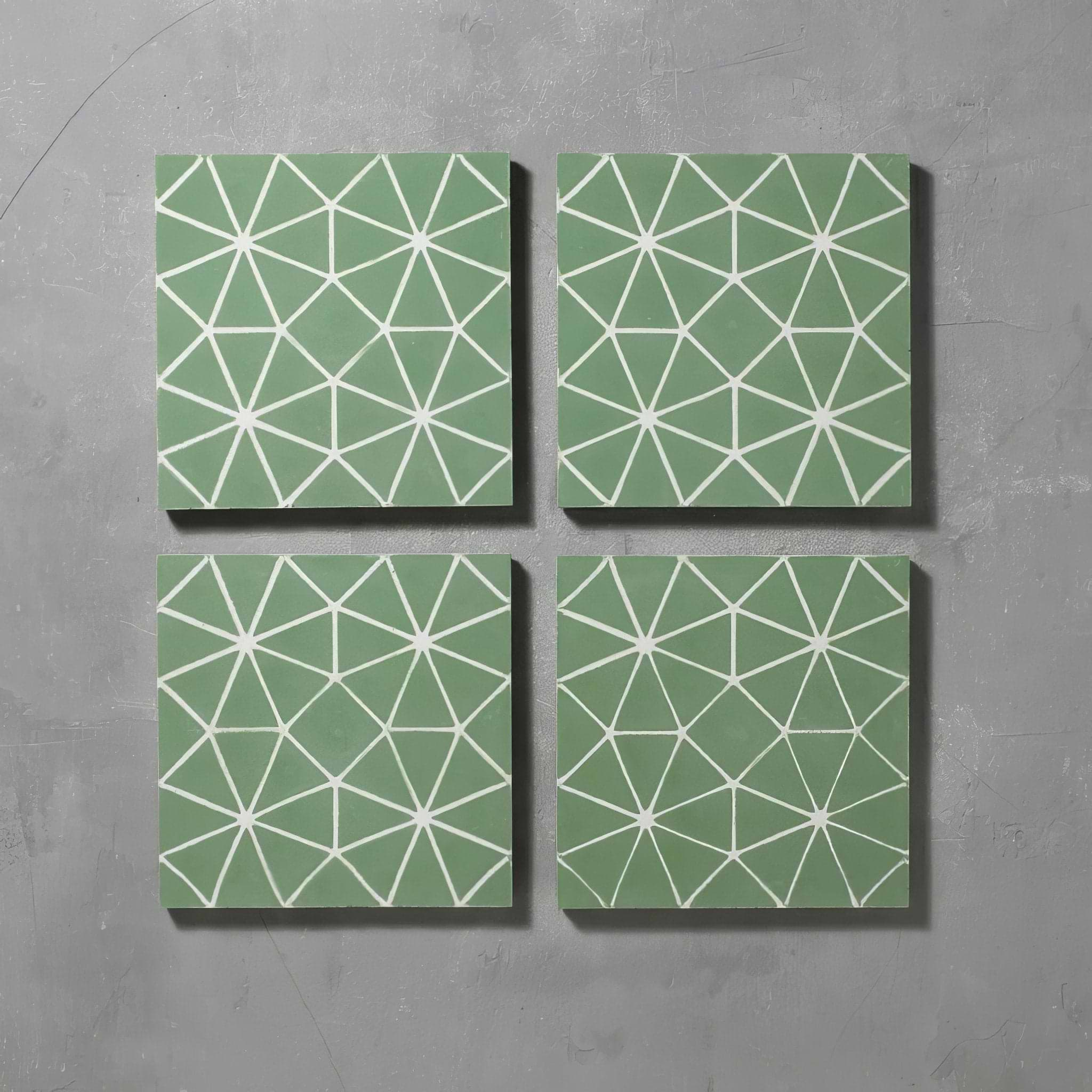 Anthropologie Green Tile - Hyperion Tiles