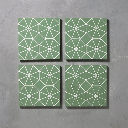 Anthropologie Green Tile - Hyperion Tiles