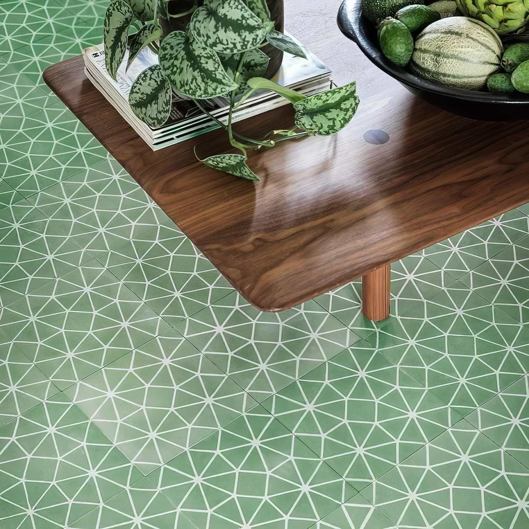 Anthropologie Green Tile - Hyperion Tiles