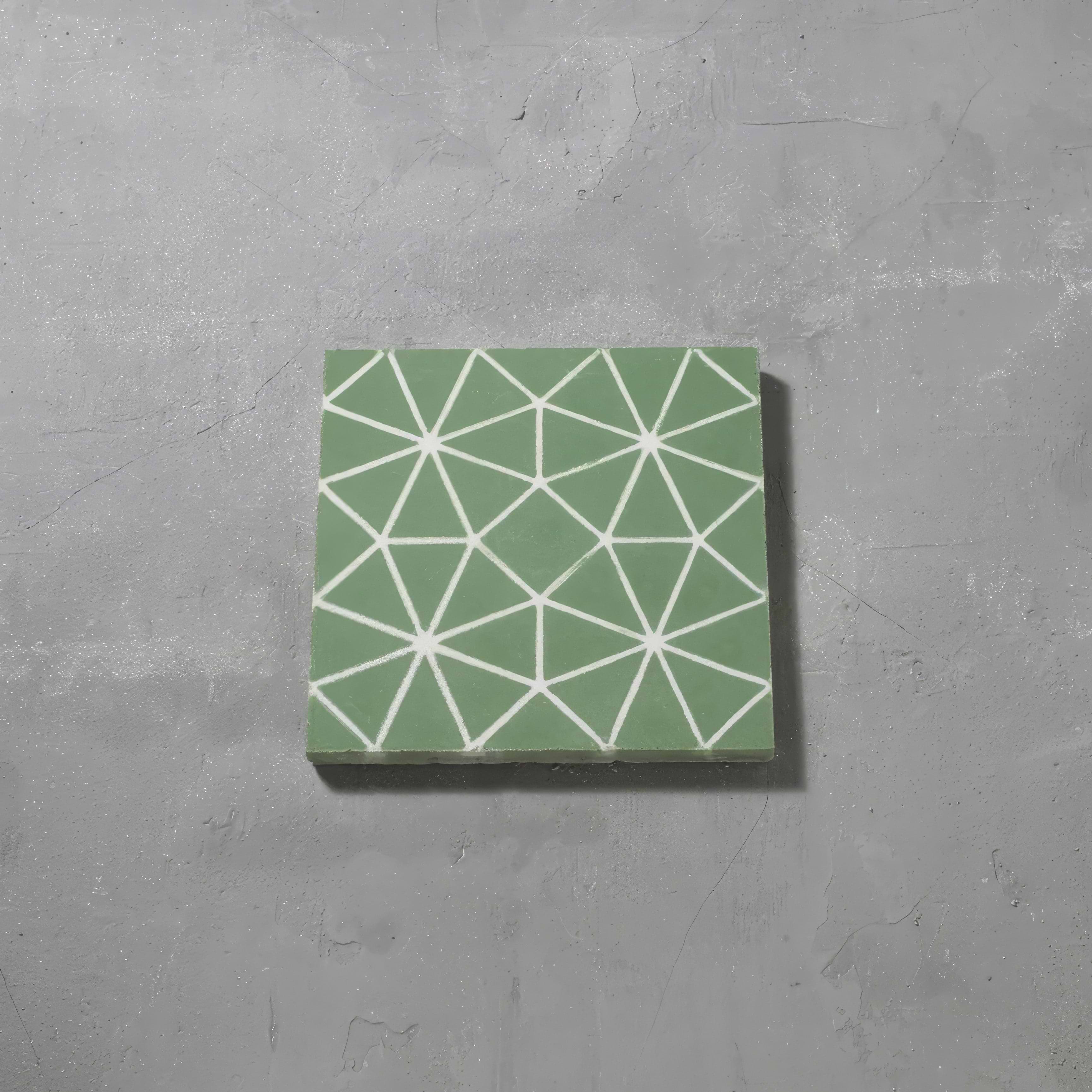 Anthropologie Green Tile - Hyperion Tiles