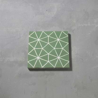 Anthropologie Green Tile - Hyperion Tiles
