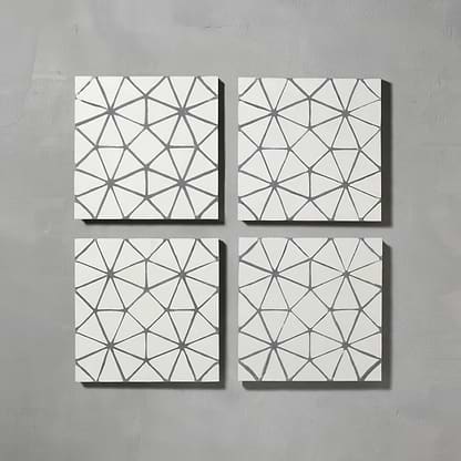 Anthropologie Grey Tile - Hyperion Tiles