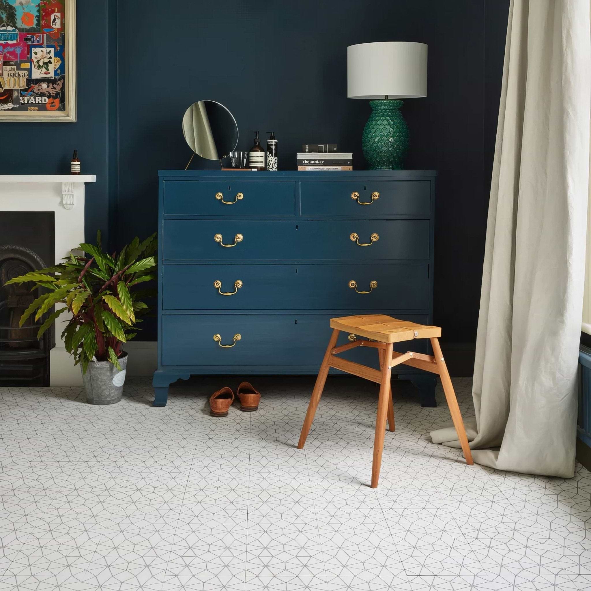 Anthropologie Grey Tile - Hyperion Tiles