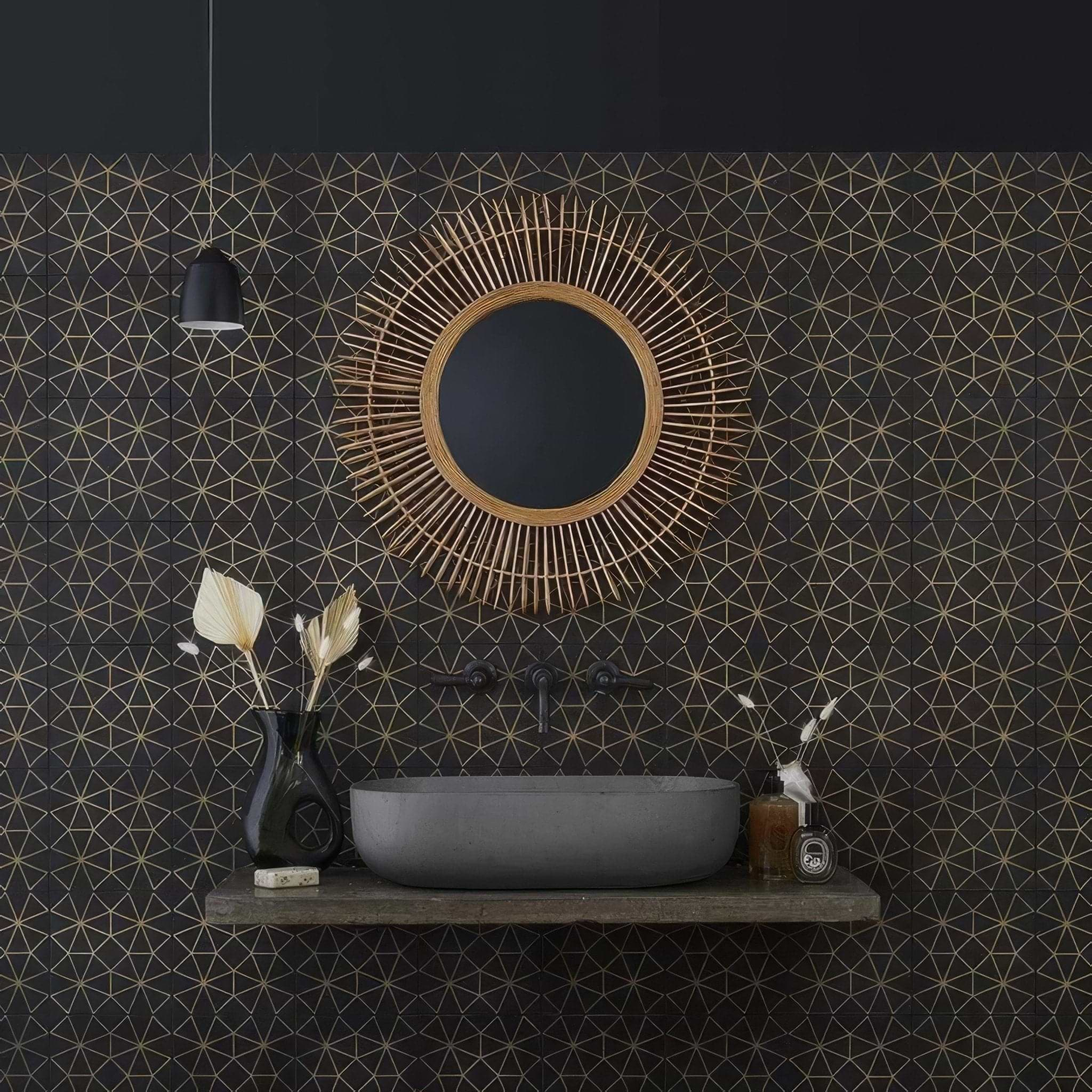 Anthropologie Noir Tile - Hyperion Tiles