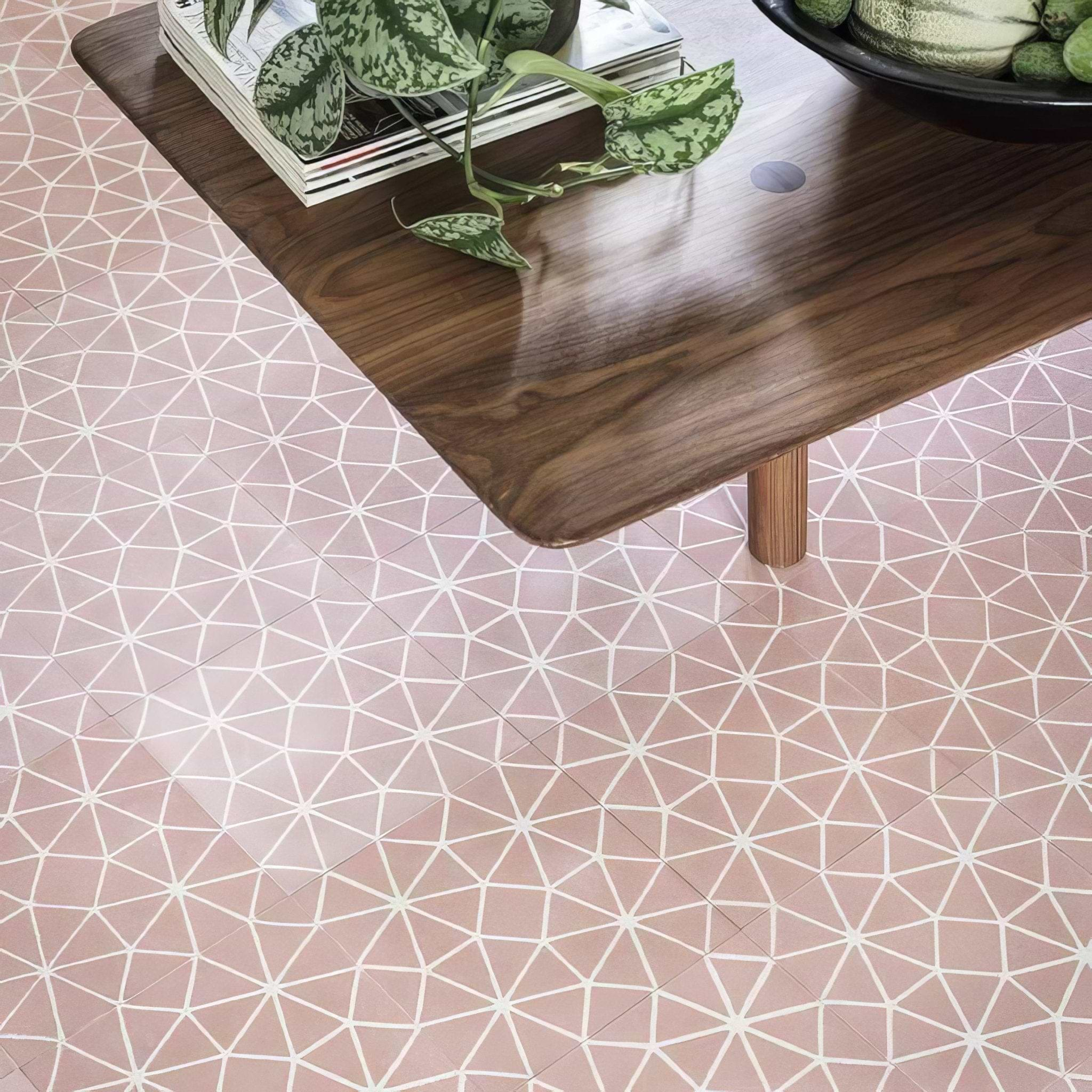 Anthropologie Pink Tile - Hyperion Tiles