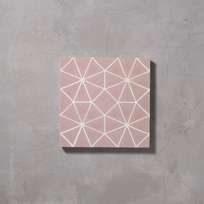 Anthropologie Pink Tile - Hyperion Tiles