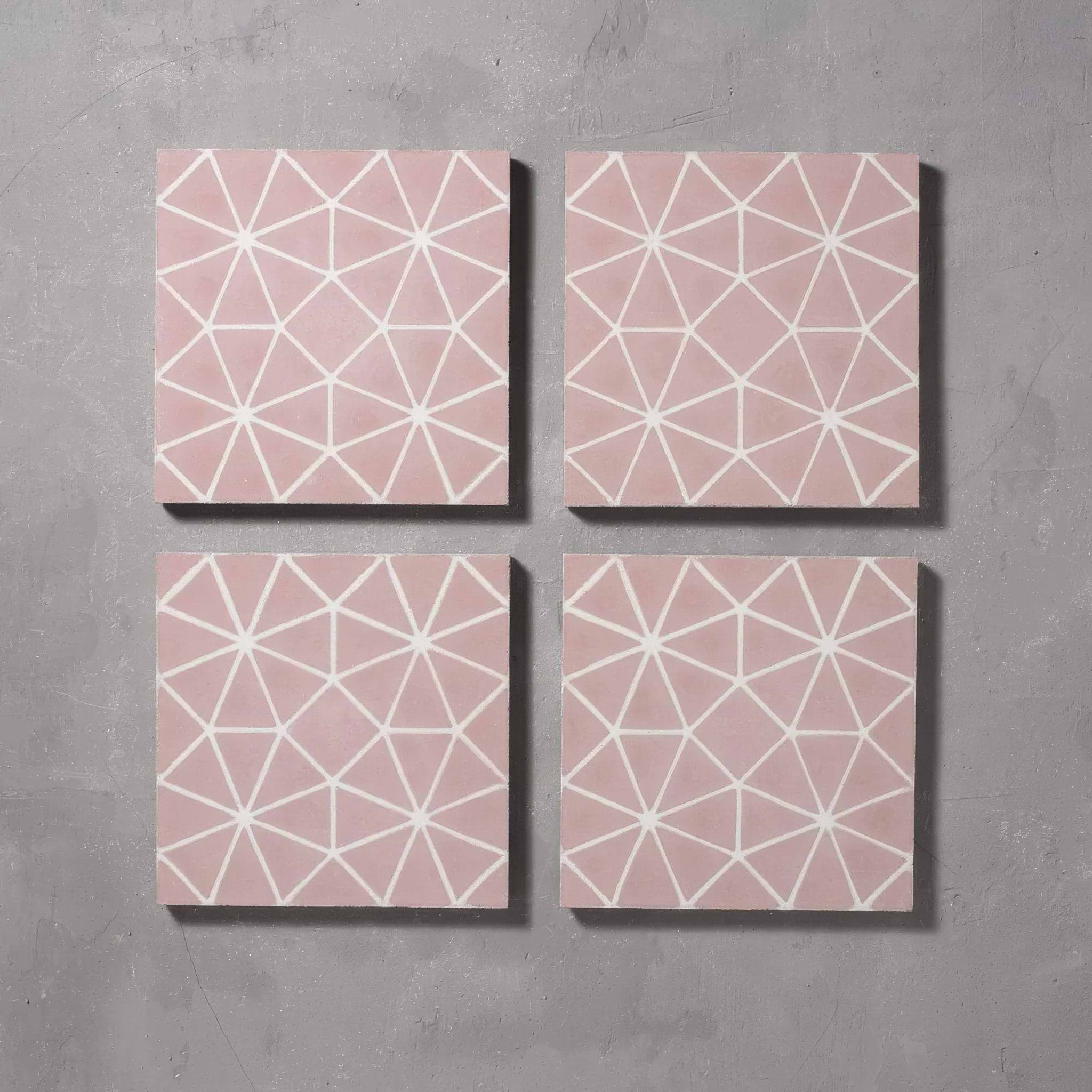 Anthropologie Pink Tile - Hyperion Tiles