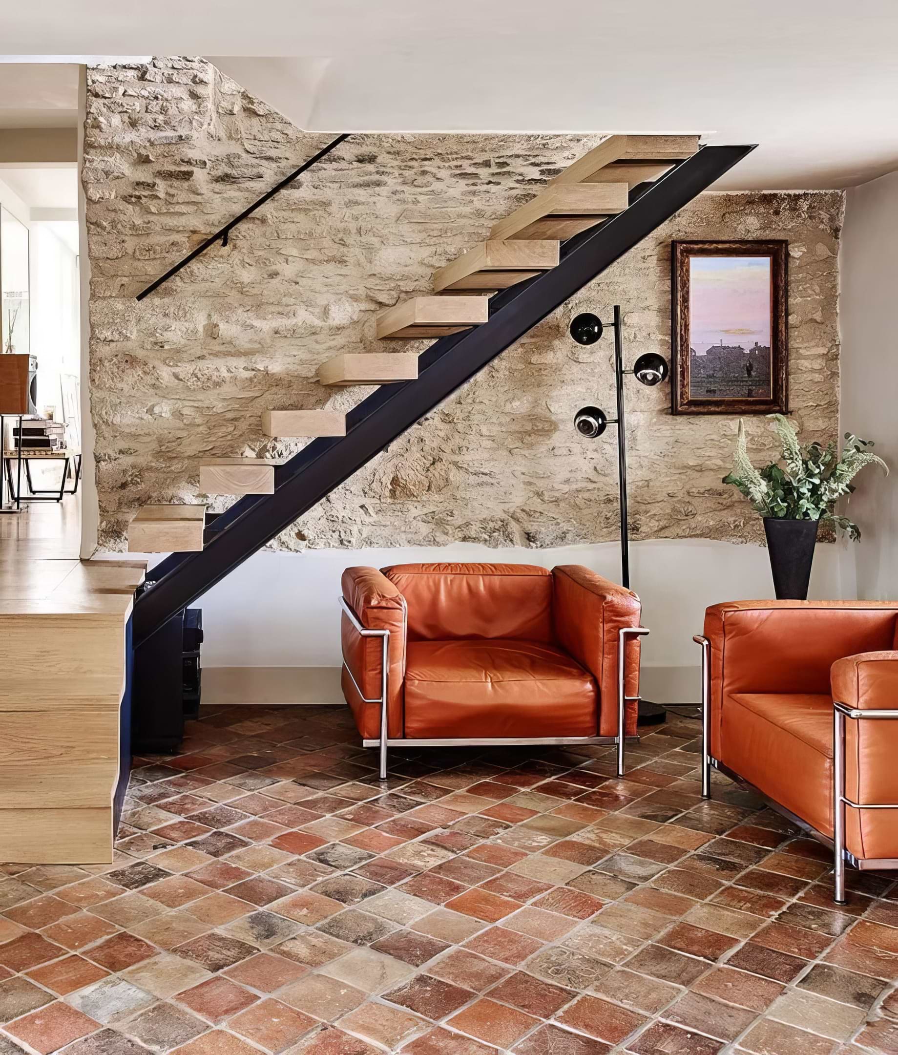 Antique Burgundy Terracotta Reclaimed- Hyperion Tiles