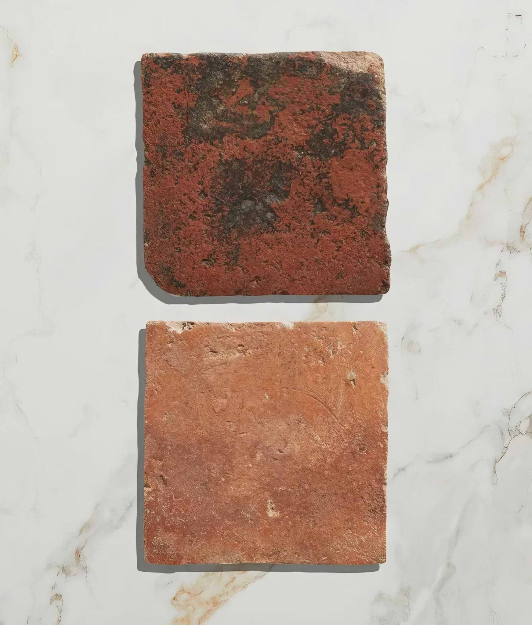 Antique Burgundy Terracotta Reclaimed - Hyperion Tiles