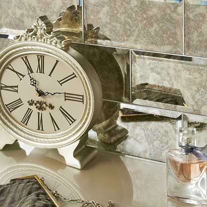 Antique Mirror Bevel | Hyperion Tiles