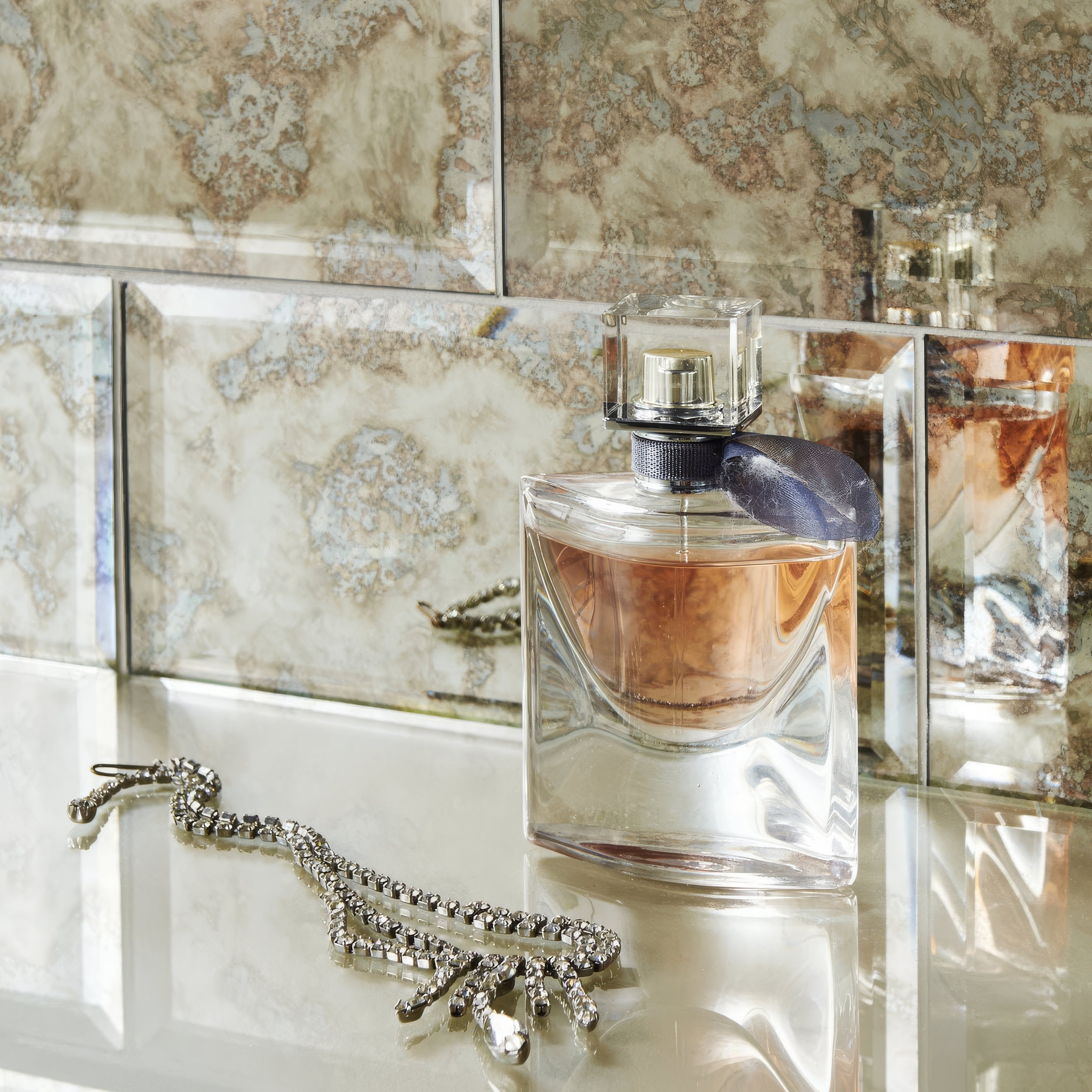 Antique Mirror Bevel | Hyperion Tiles