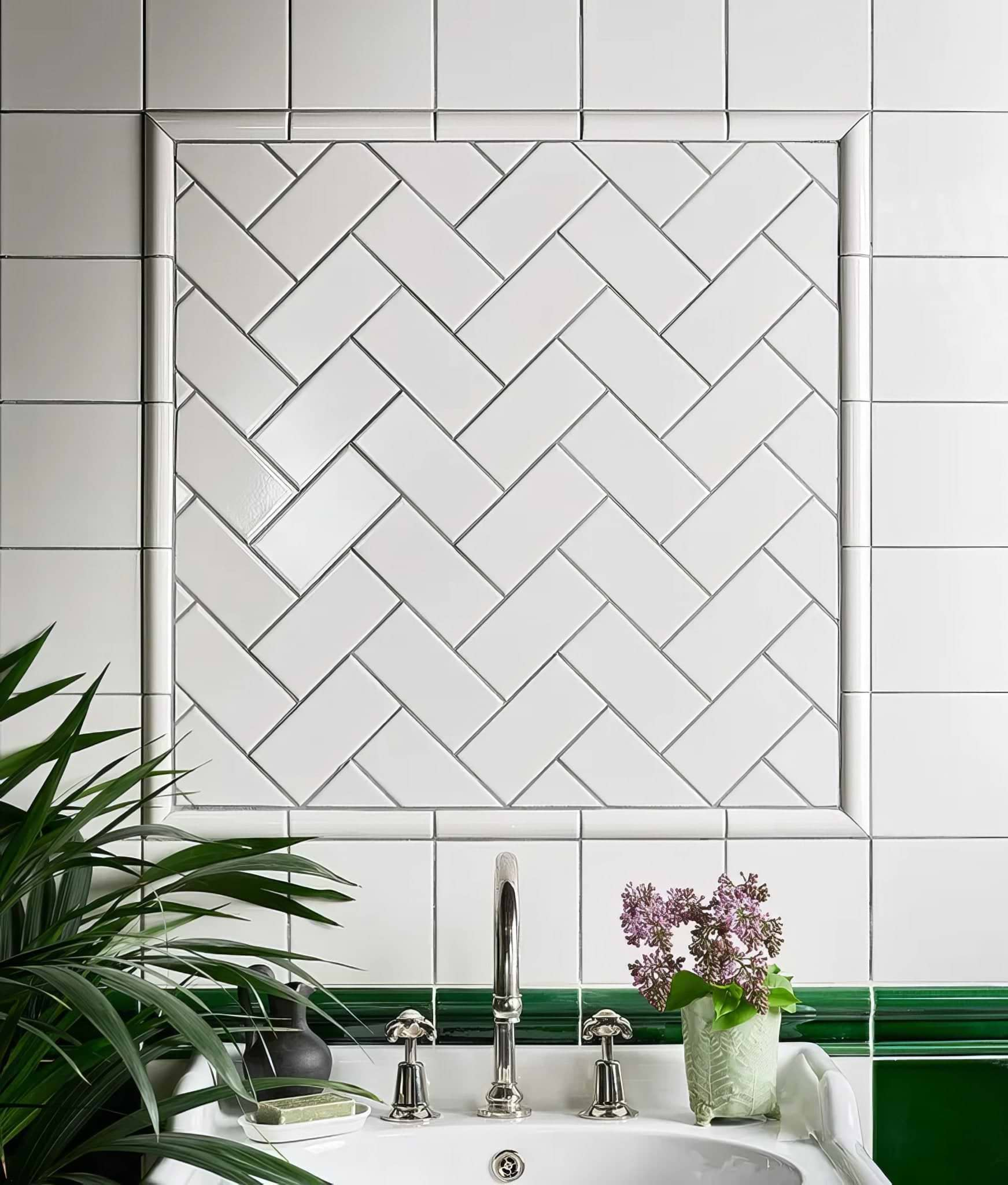 Antique White Metro Crackle Glaze - Hyperion Tiles