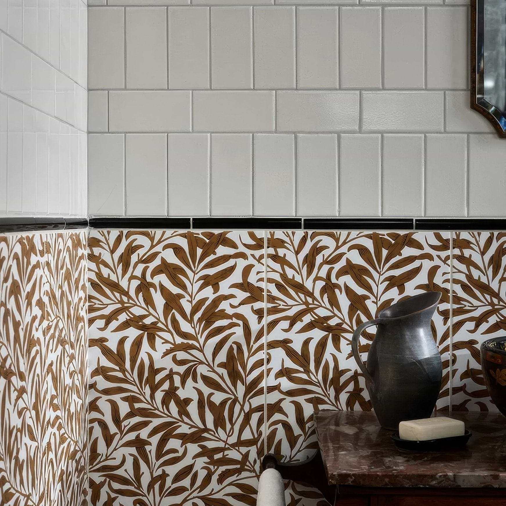 Antique White Metro Crackle Glaze - Hyperion Tiles