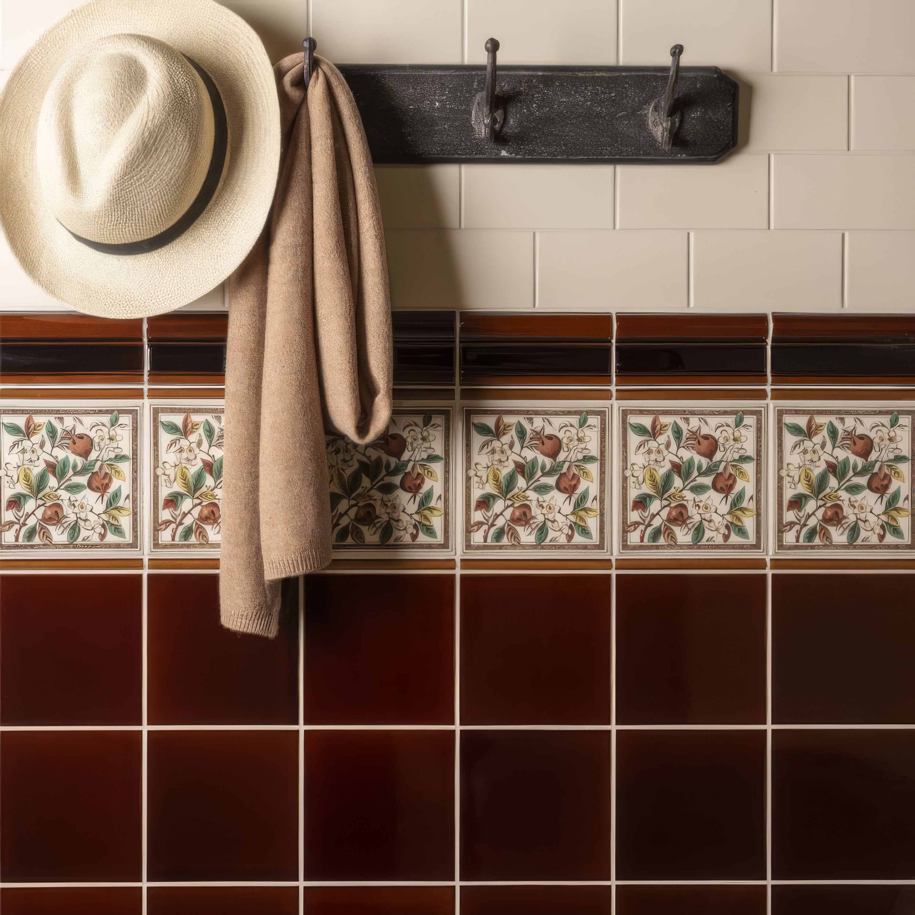 Teapot Brown Victoria Moulding | Hyperion Tiles