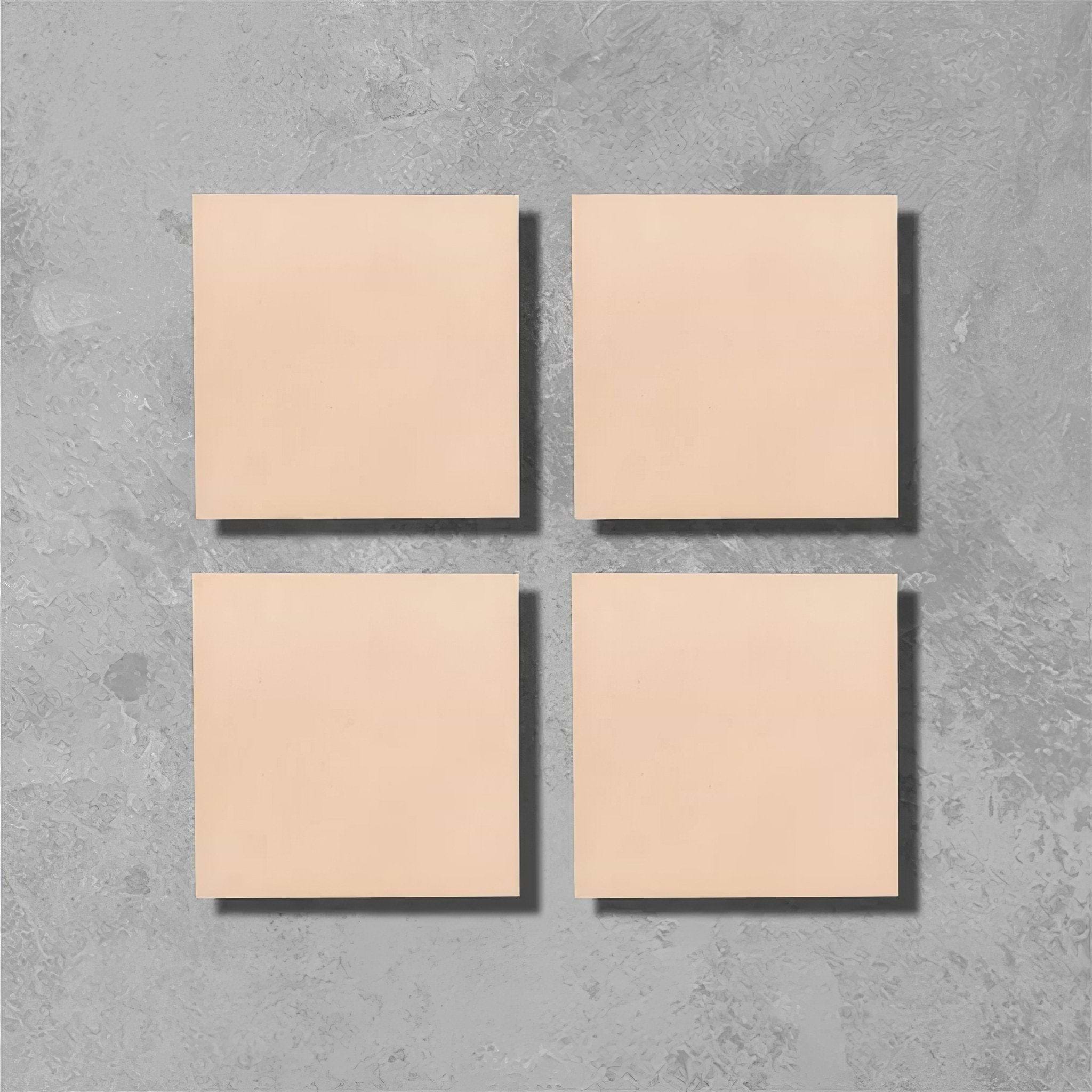 Apricot Square Tile - Hyperion Tiles