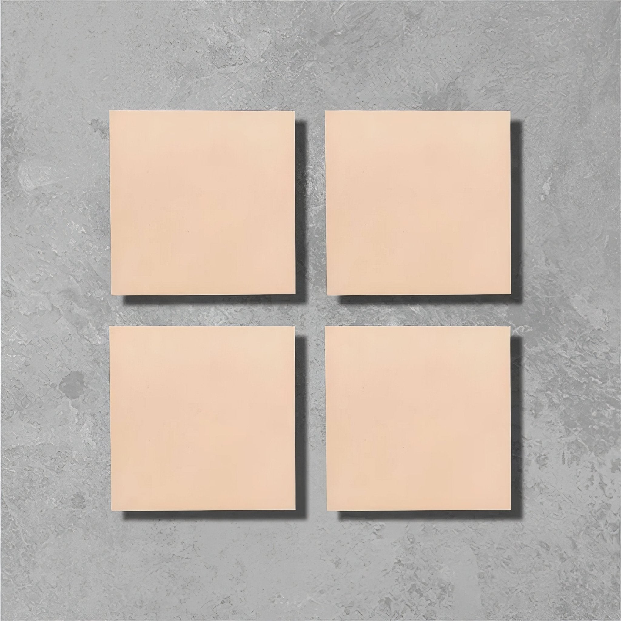 Apricot Square Tile - Hyperion Tiles
