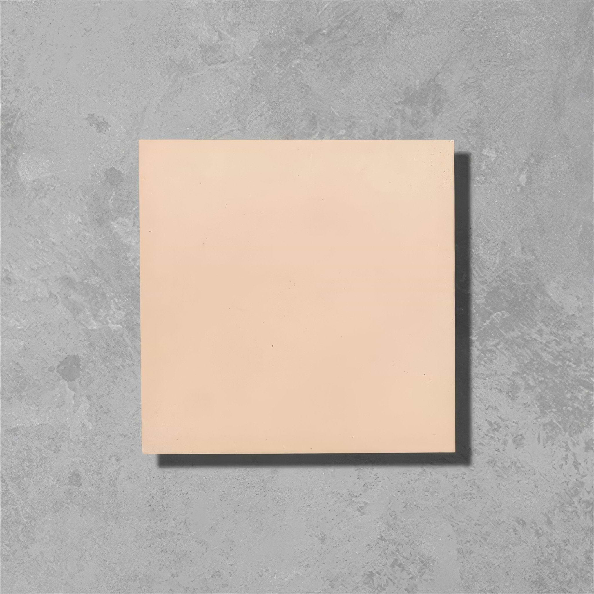 Apricot Square Tile - Hyperion Tiles