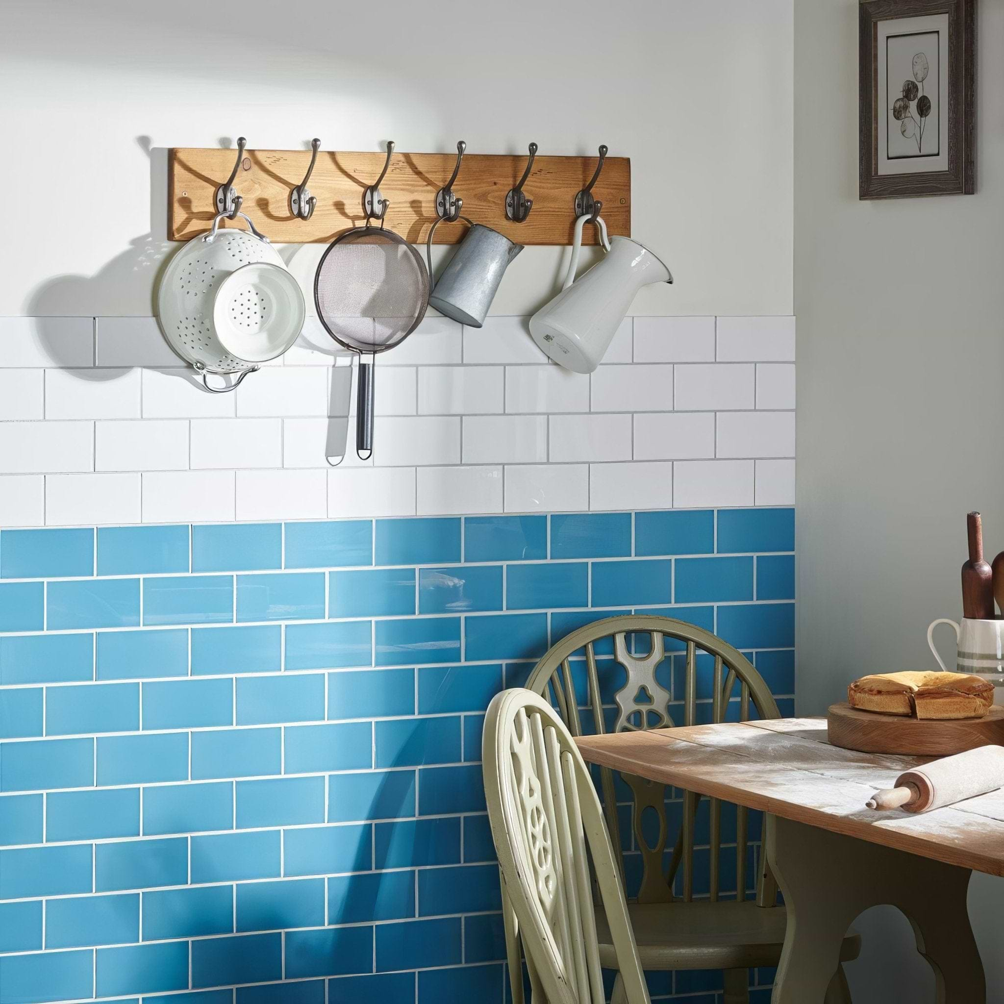 Aqua Source Half Tile - Hyperion Tiles