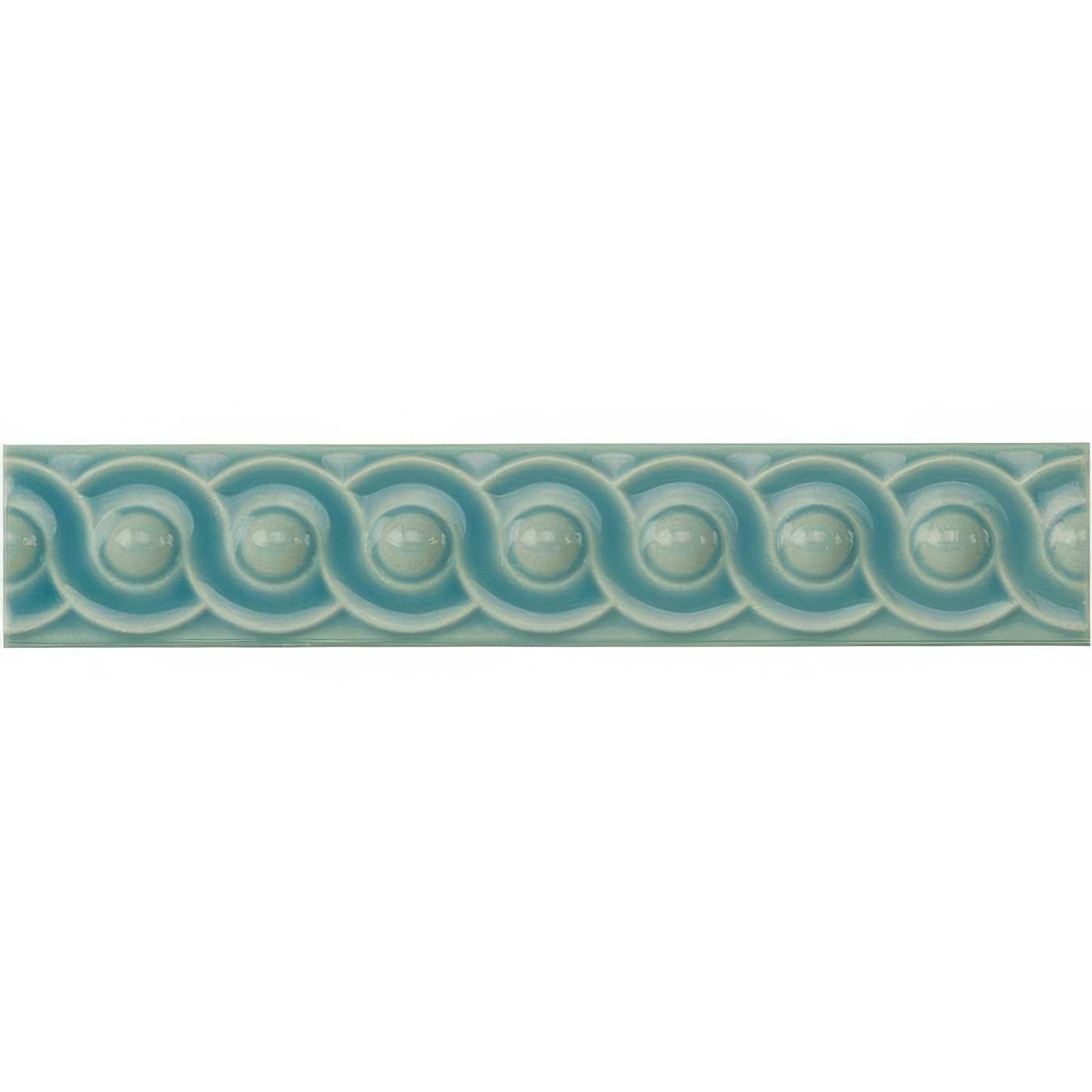 Aqua Source Scroll Moulding - Hyperion Tiles