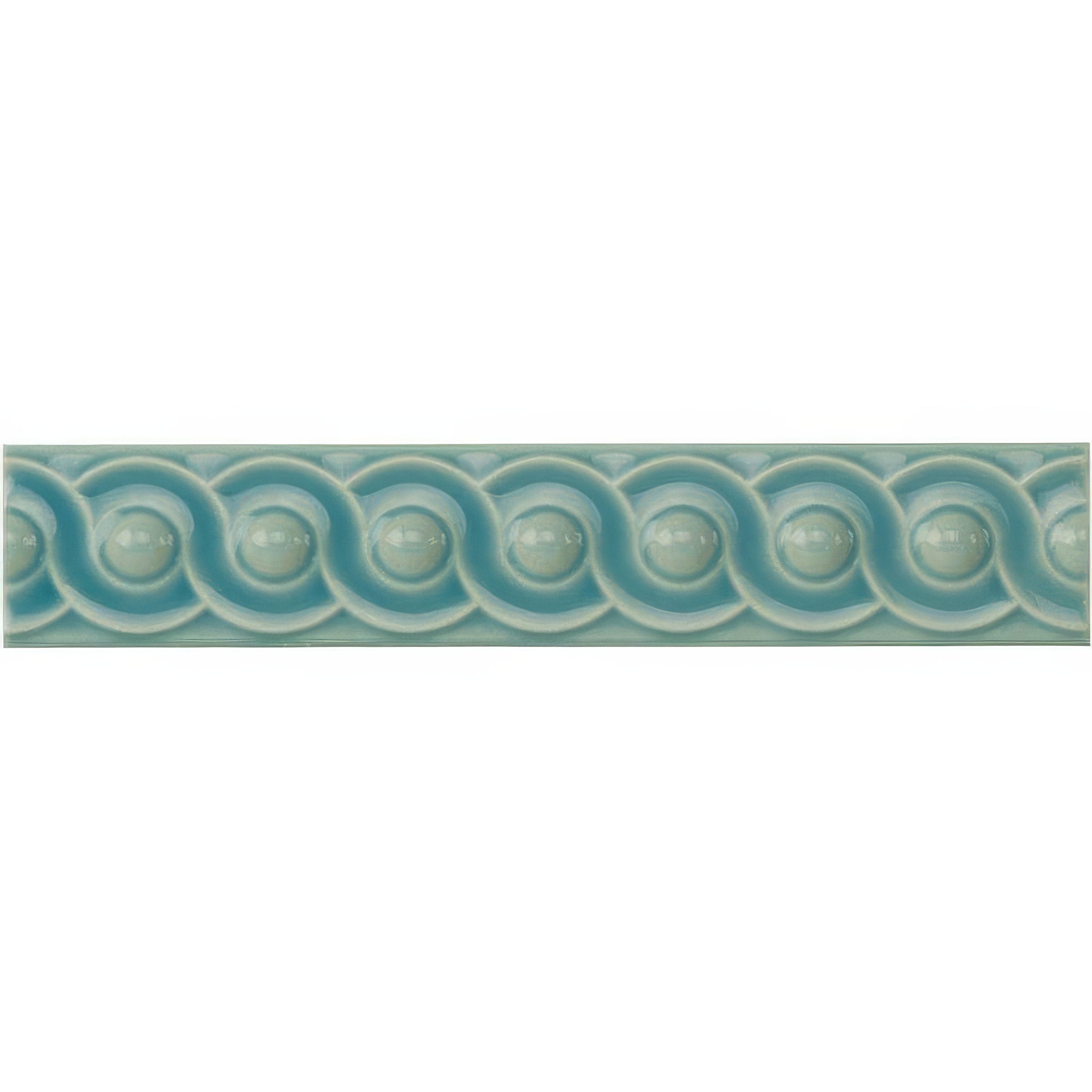 Aqua Source Scroll Moulding - Hyperion Tiles