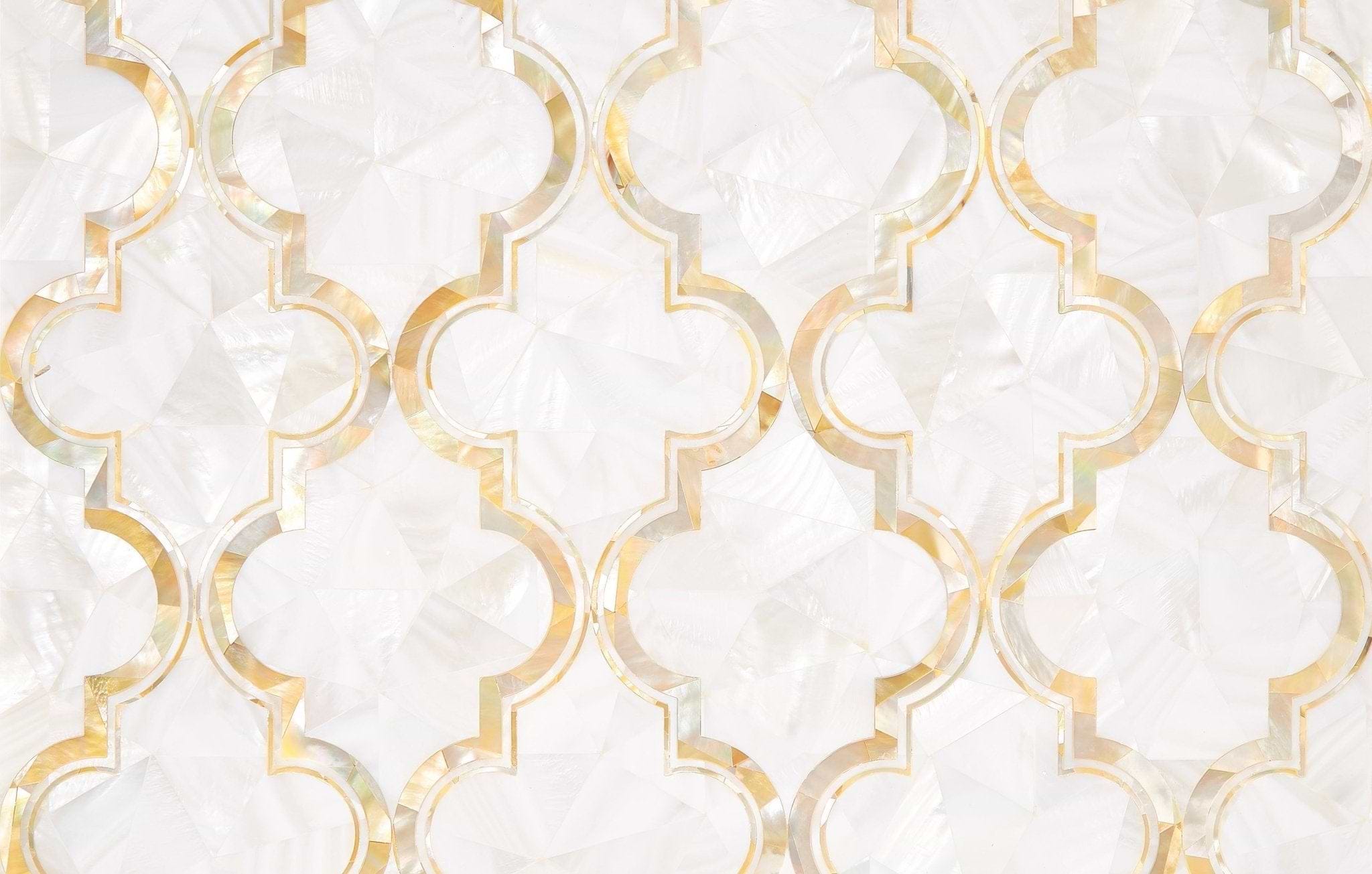 Arabesque Dream Gold - Hyperion Tiles