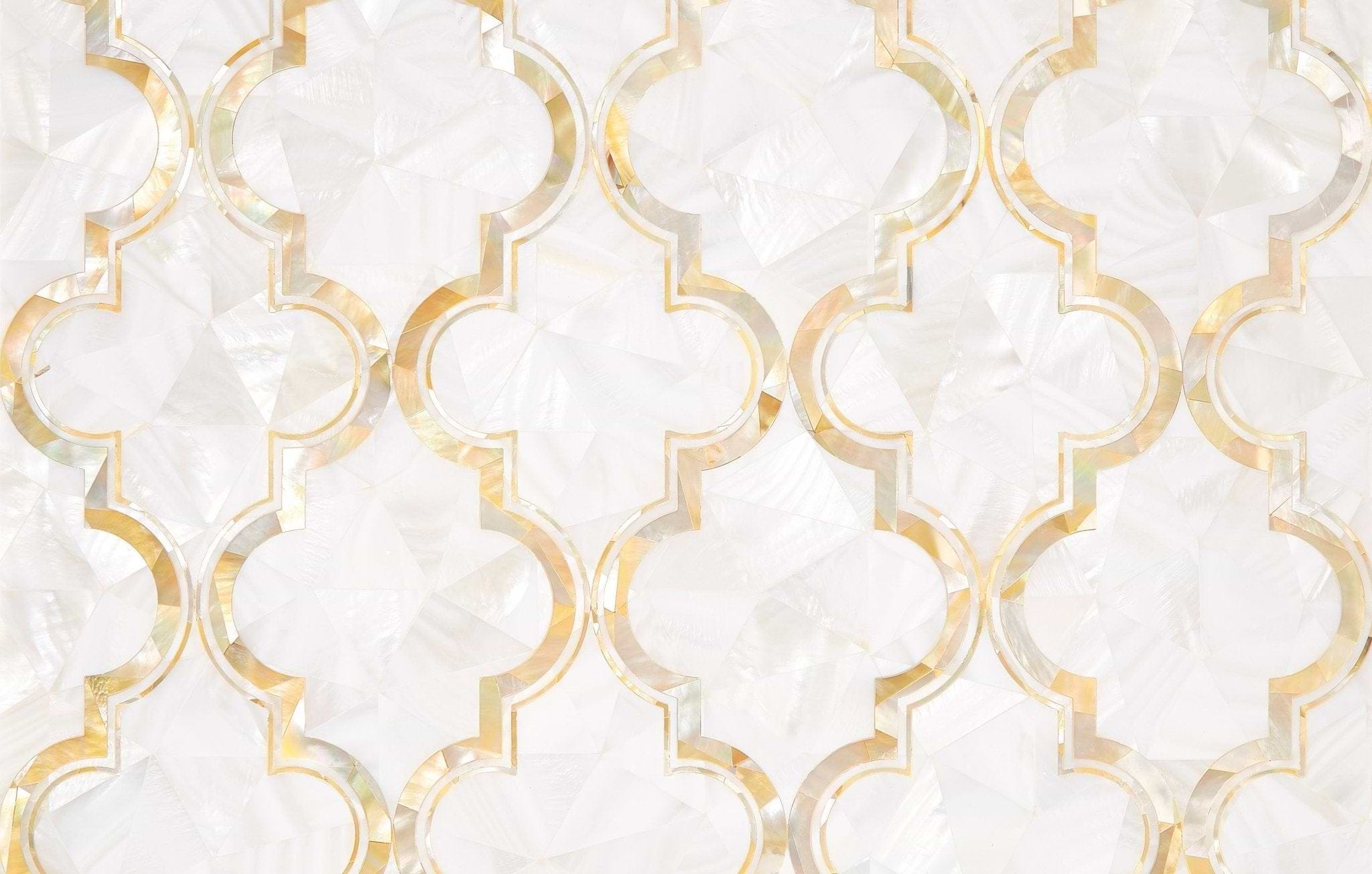 Arabesque Dream Gold - Hyperion Tiles