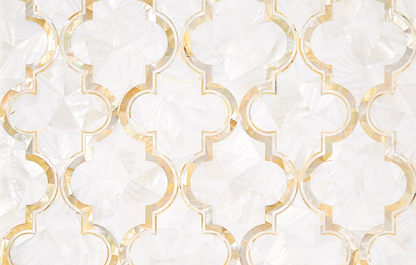 Arabesque Dream Gold - Hyperion Tiles