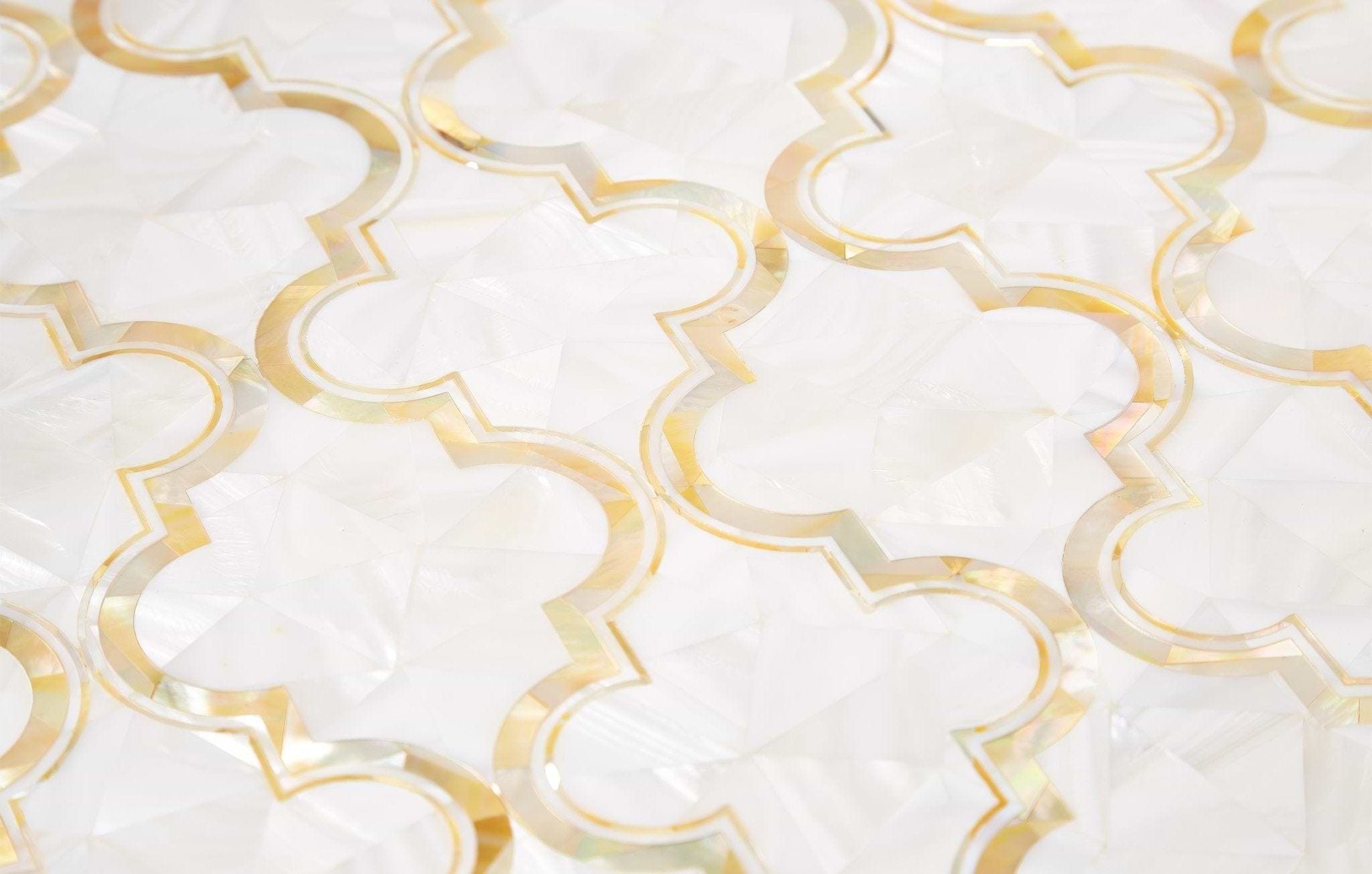 Arabesque Dream Gold - Hyperion Tiles