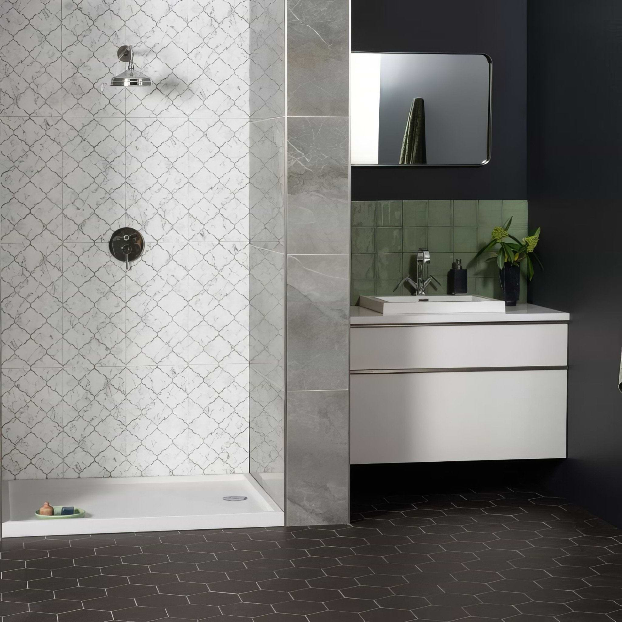 Arabo Polished Glazed Ceramic - Hyperion Tiles