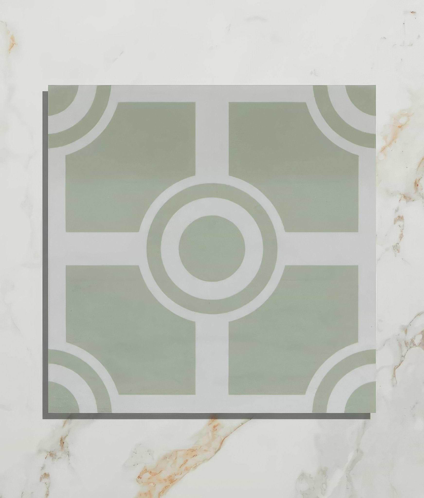 Architectural Elements Moseley Porcelain Laurel - Hyperion Tiles