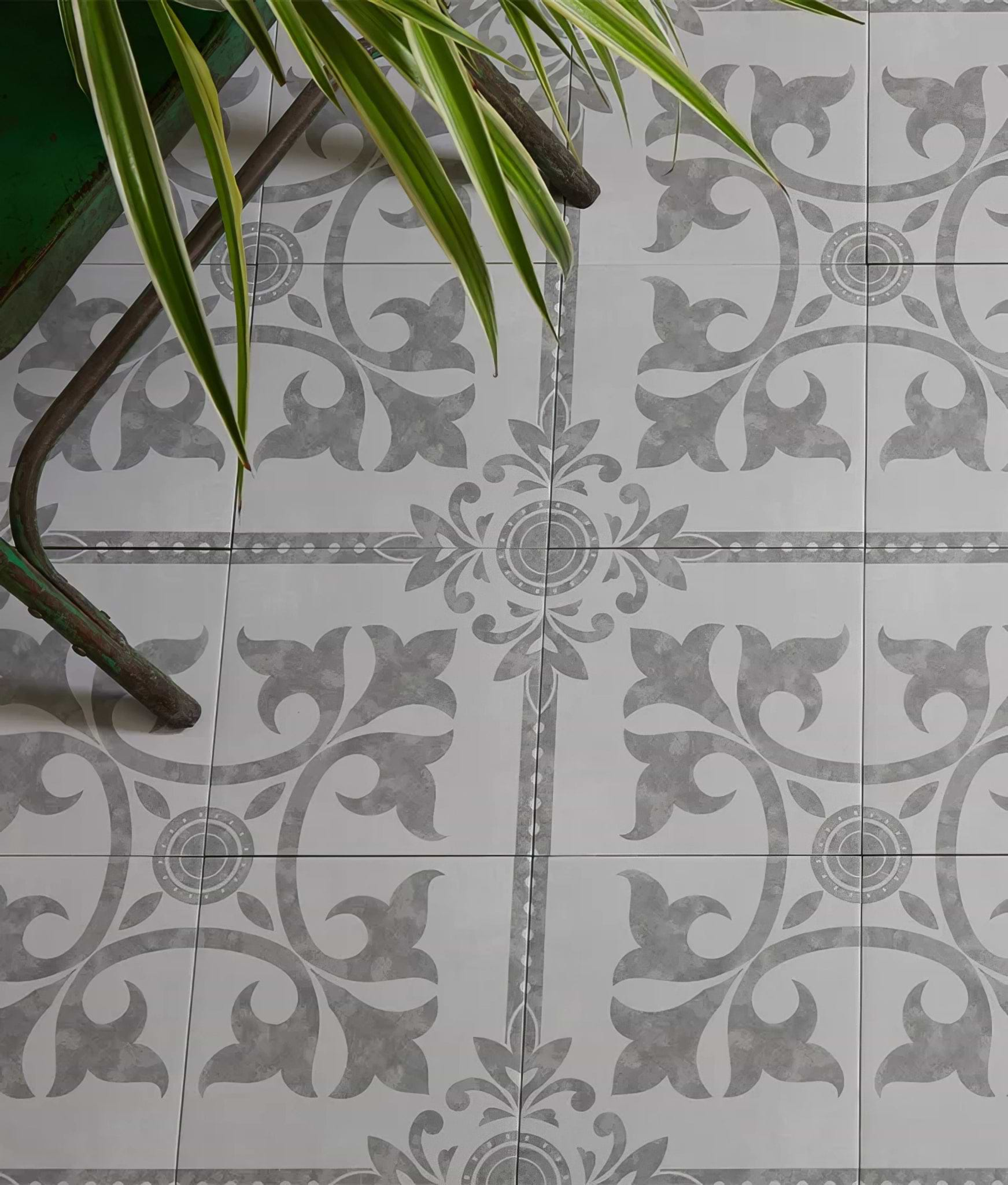 Architectural Elements porcelain Llanerchaeron - Hyperion Tiles