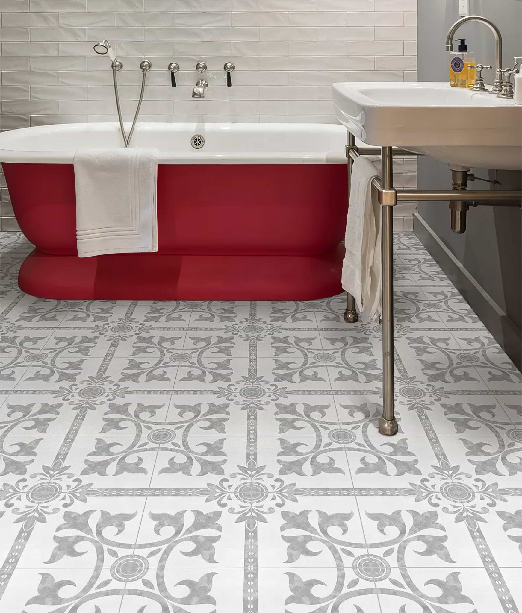 Architectural Elements porcelain Llanerchaeron - Hyperion Tiles