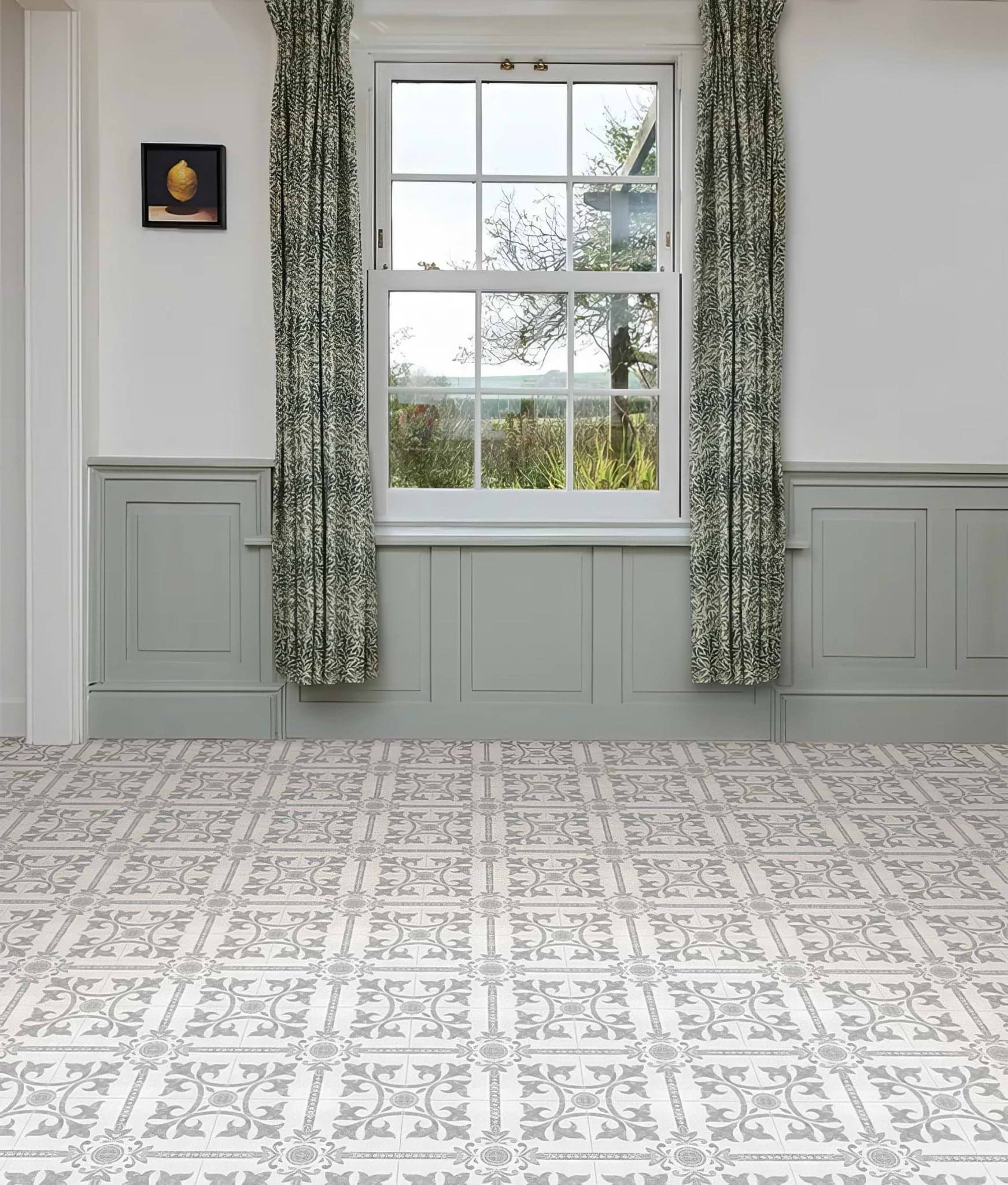 Architectural Elements porcelain Llanerchaeron - Hyperion Tiles