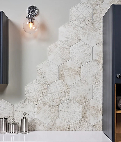 Architectural Elements Porcelain Melange - Hyperion Tiles