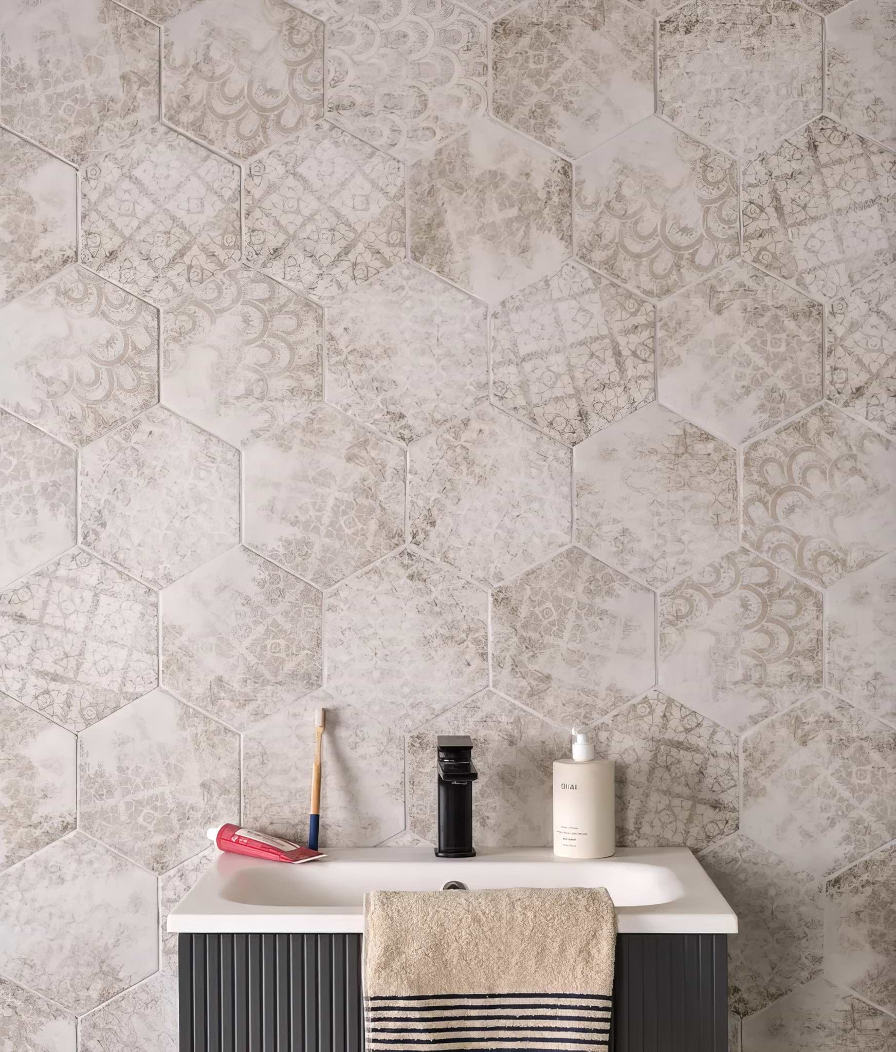 Architectural Elements Porcelain Melange - Hyperion Tiles