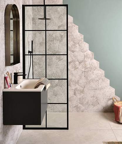 Architectural Elements Porcelain Melange - Hyperion Tiles