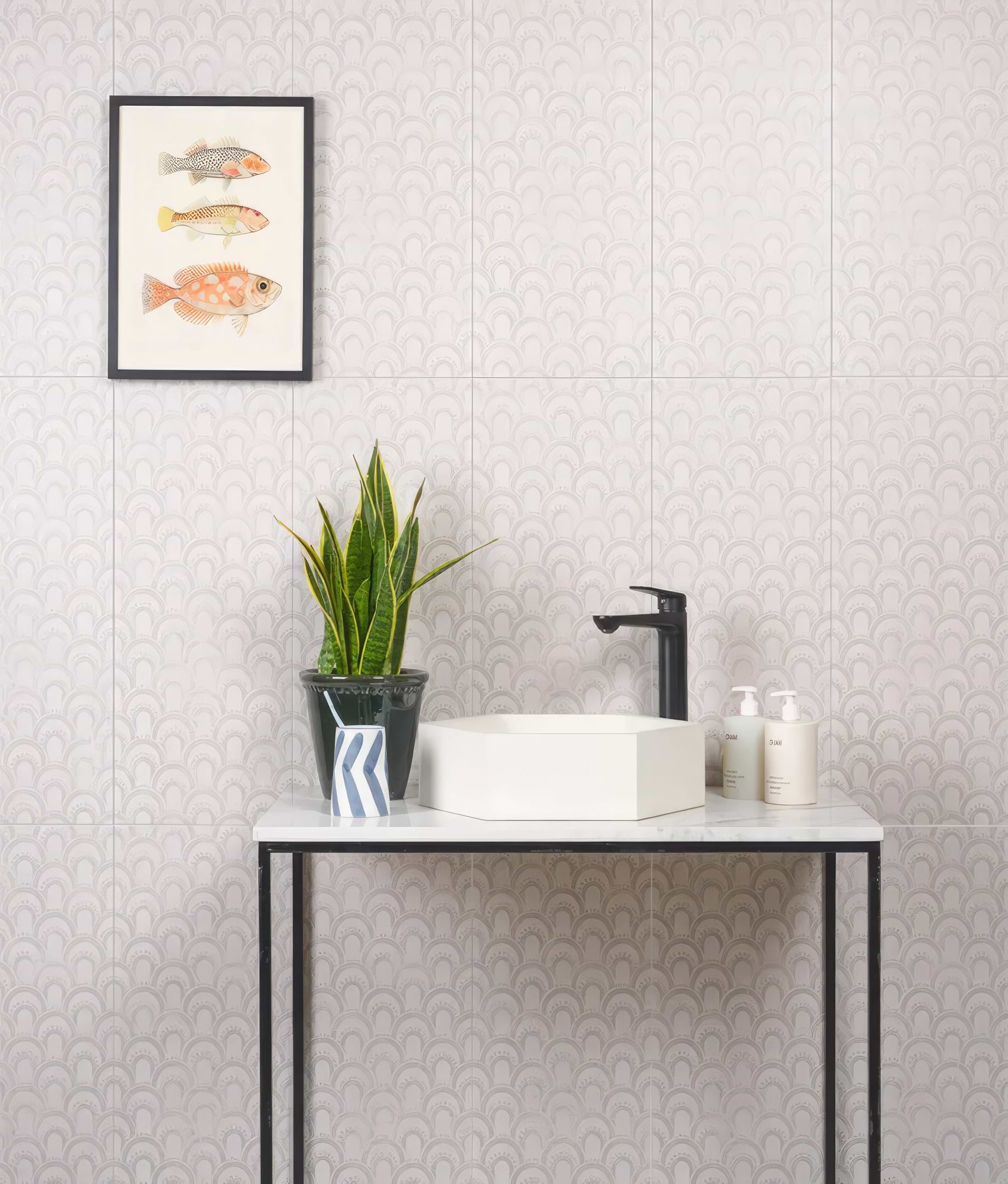 Architectural Elements Red House Ceramic - Hyperion Tiles